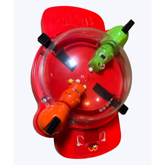 Hungry Hungry Hippos McDonalds Happy Meal toy 2018 Hasbro Travel Game - Picture 4 of 11